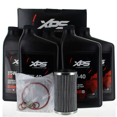 2014-2019 Can-Am Spyder Rotax 1330 RT F3 RT-S OEM Complete Oil Change ...