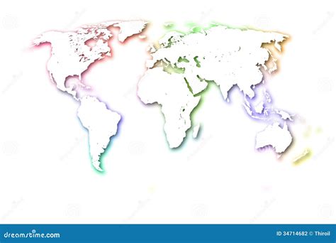 World Map Clear On White Back 的图像结果