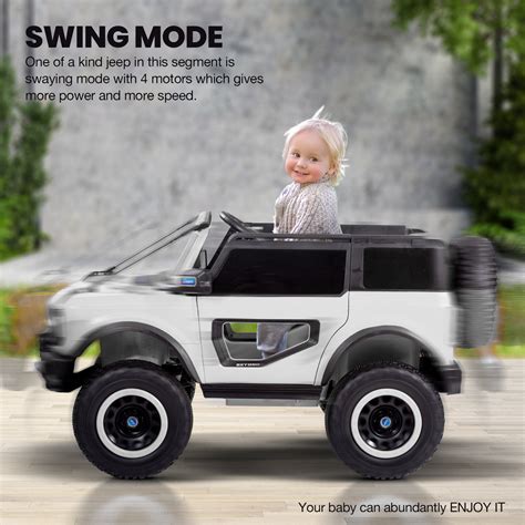 Baybee Beyond Kids Jeep Electric Battery Operated Jeep for Kids ...