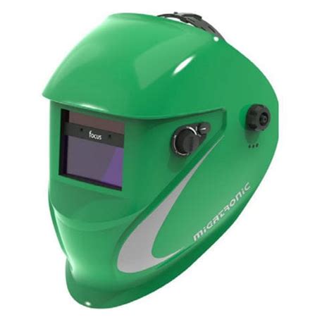 Auto-darkening welding helmet - FOCUS ADF - Migatronic Welding ...