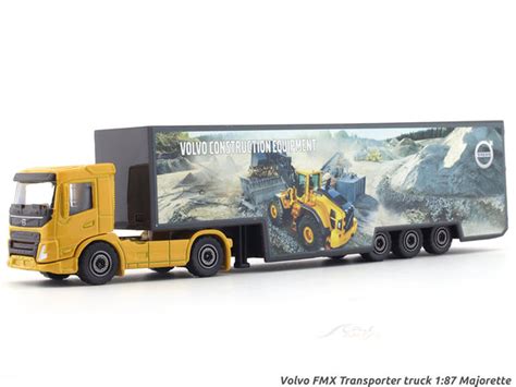 Volvo FMX Transporter truck 1:87 Majorette scale model truck | Scale ...