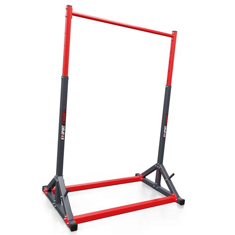 Buy Pull Up Station, Dip Station Pull Up Bar Free Adjustable Standing ...