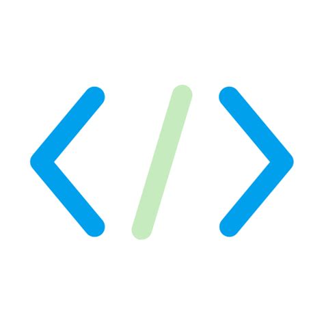 Coding Generic color fill icon | Freepik