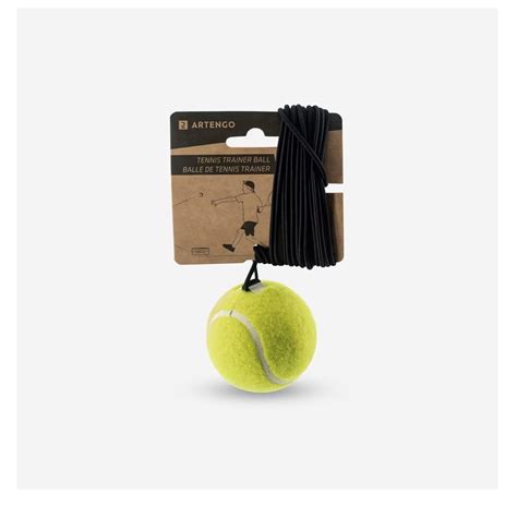 Buy Decathlon Training Tennis Ball with Elastic String Online at Low ...