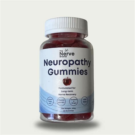 The Nerve Brand Buy Neuropathy Gummies Online India | Ubuy