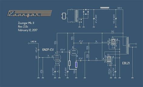 EBL21 Push-Pull Tube Amplifier: Schematics, Links, and Information for ...