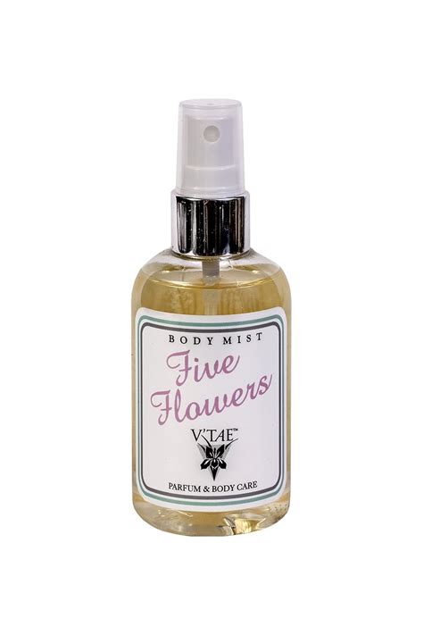 Five Flowers Body Mist V'TAE Parfum and Body | Ubuy India