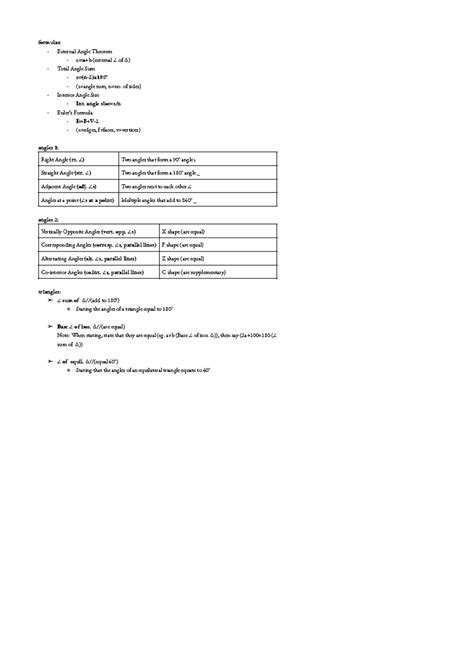 Image result for Math Angels Cheat Sheet