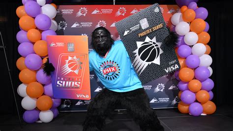 MOUNTAIN AMERICA AND PHOENIX SUNS OFFER FANS EXCLUSIVE CO-BRANDED DEBIT ...