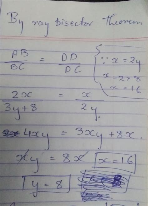 In the ∆ABC given below, BD bisects ∠B and is perpendicular to AC. If ...