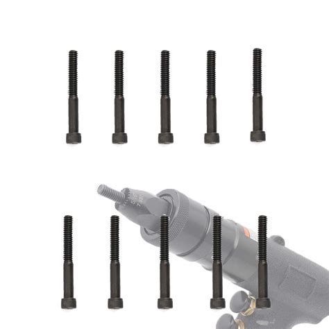KIARUO 1/4 Replacement Mandrel,Rivet Nut Gun Tip Mandrel 10pcs for ...