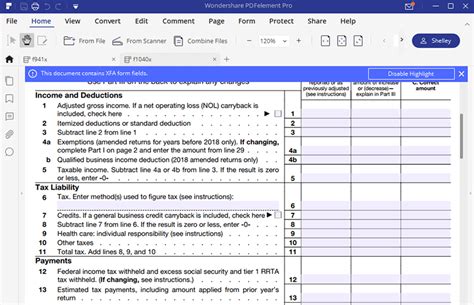 Kuvatulokset haulle irs form 1040x