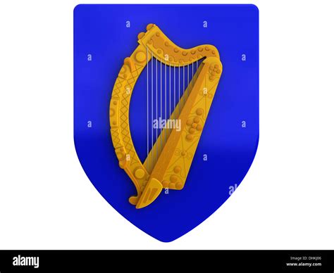Irish coat of arms hi-res stock photography and images - Alamy