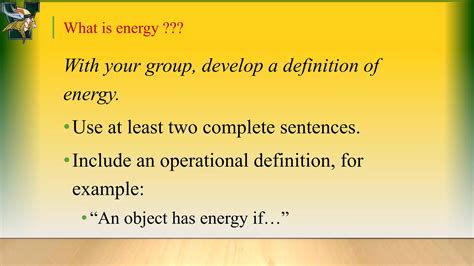 Introduction to energy - freshman physics 2020 | PPTX