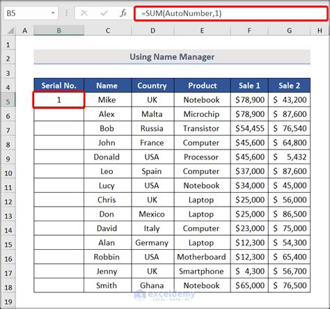 How Do You Automatically Number in Excel 的图像结果