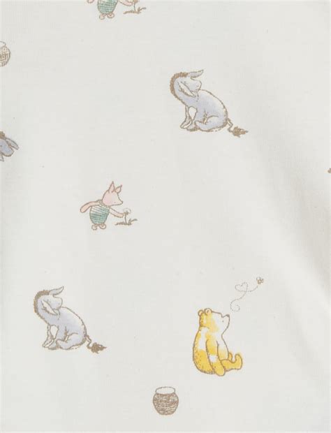Buy 3pk Pure Cotton Winnie the Pooh™ Bodysuits (0-3 Yrs) at Marks & Spencer