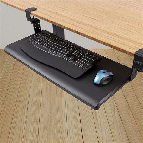 Buy Stand Up Desk Store Large Clamp-On Retractable Adjustable Height ...
