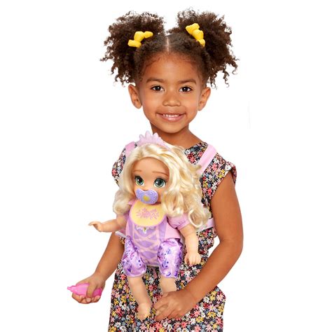 Disney Princess Baby Rapunzel Doll