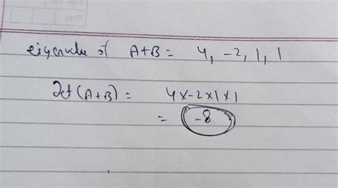 2, then rank of (pq) is . let a be a 4 x 4 matrix with real entries ...