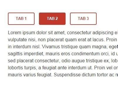 Stylish Sliding Tabs With jQuery And CSS3 - Toggle Tabs | jQuery Plugin
