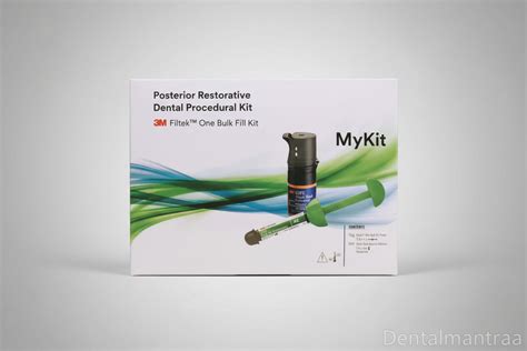 3M Filtek One Bulk Fill Restorative Kit – Dentalmantraa