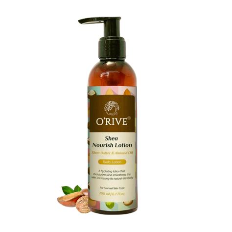Shea Nourish Body Lotion Ultra Nourishing 200 ML – Orive Organics