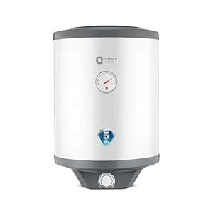 Buy Orient Electric Aquanaut+ 25 L Storage Water Heaters (White) Online ...