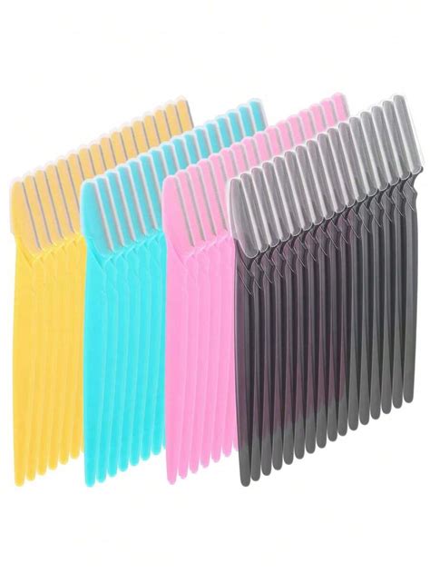 10/5/3/1pc Grooming Eyebrow Razor & Shaver Set,Safety Eyebrow Trimmer ...