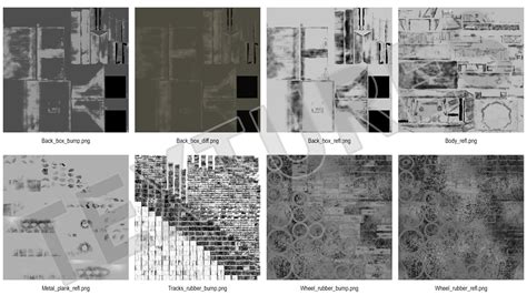 M5 Stuart Tank Model 的图像结果