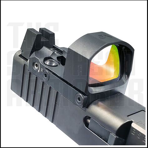 VECTOR OPTICS MICRO RED DOT OPTIC FITS RMSc 407K 507K DPP HELLCAT TP9 ...