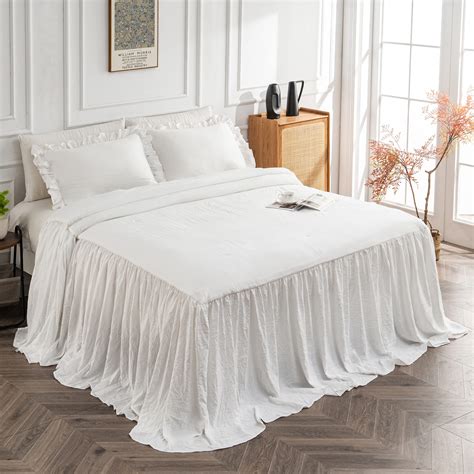 Home Bedding Bedspread Set Quilt - Farmhouse Bedspread Summer Coverlet ...