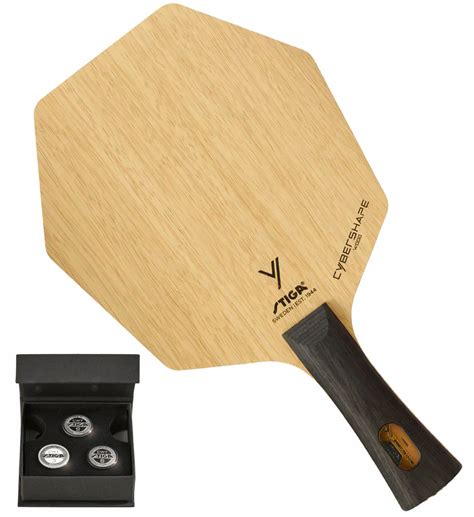 Stiga cybershape wood cwt table tennis blade – Table Tennis Bazaar