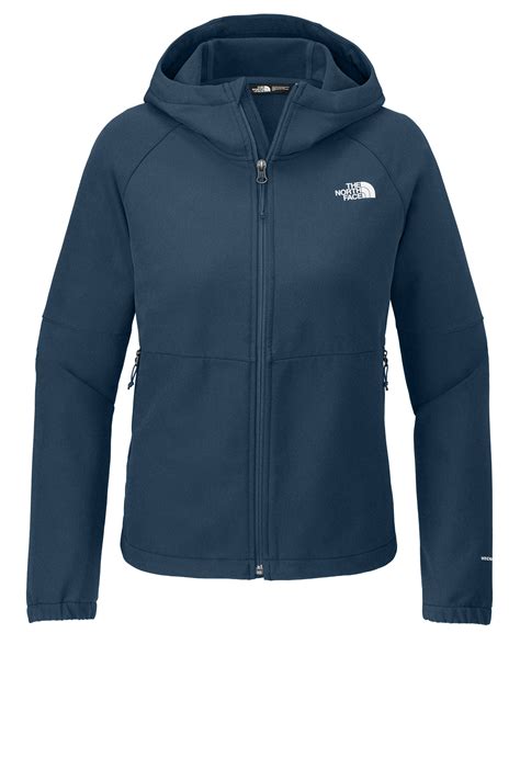 The North Face Women's Barr Lake Hooded Soft Shell Jacket | Product ...