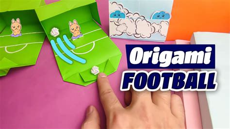 Image result for Origami Football Tutorial