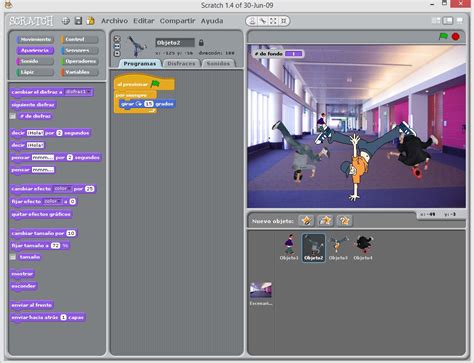 Image result for Scratch Programa