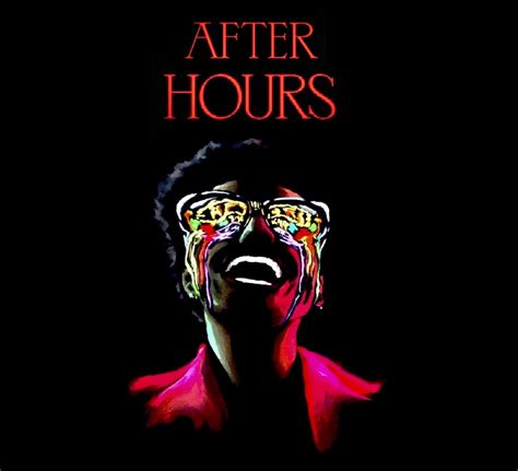 Download The Weeknd's 'After Hours' Album Art Wallpaper | Wallpapers.com