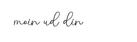 91+ Moin-ud-din- Name Signature Style Ideas | Ideal Electronic Signatures
