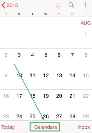 How to Permanently Delete Calendars from iPhone