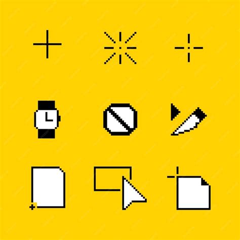 Mouse Cursor Designs 的图像结果