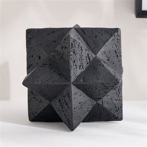 Buy Alloy Deco Polyresin Spike Table Accent from Home Centre at just ...