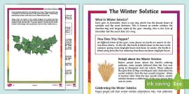 Winter Solstice PowerPoint | Twinkl Learning Resources