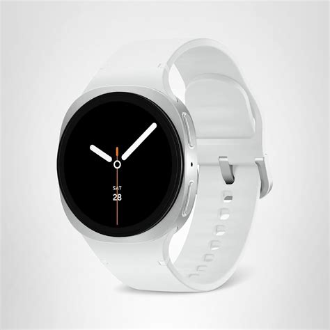 Samsung Galaxy Watch 8 (2025) 40mm Bluetooth Smartwatch, Cushion Design ...