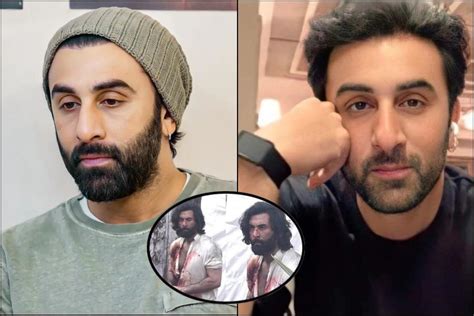 Ranbir Kapoor's fierce new look from the sets of Animal LEAKED online ...