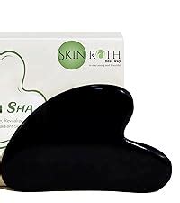 SKINROTH® 420 Premium Grade Stainless Steel Gua Sha Tool | Face ...