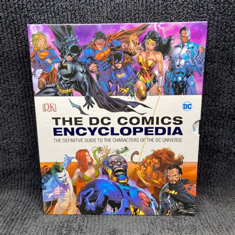 The DC Comics Encyclopedia - The Definitive Guide To The Characters Of ...