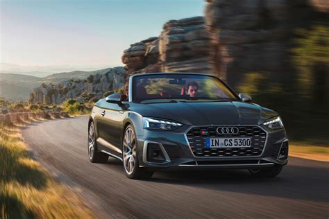 Driven: The 2023 Audi S5 Cabriolet Is A True Grand Tourer On A Middling Budget