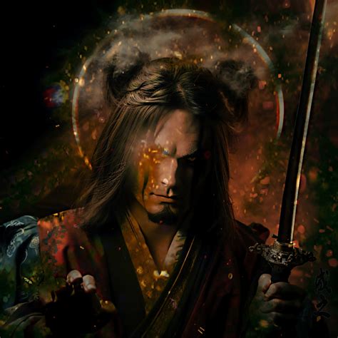 NARIYUKI SHIMAMOTO - SUSANO (JAPANESE LEGENDARY GOD / AMATERASU'S ...