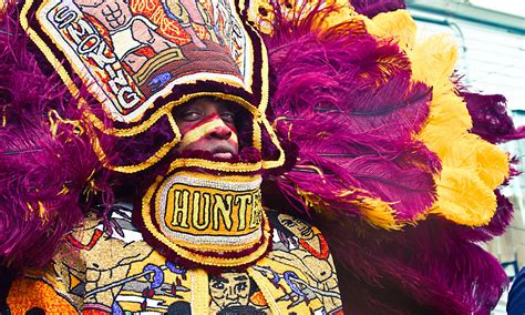 The Mardi Gras Indians, New Orleans - TimesTravel