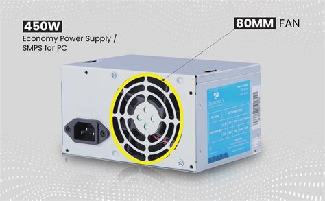 Amazon.in: Buy ZEBRONICS 470W SMPS Power Supply (Gold Series) - 4 SATA ...