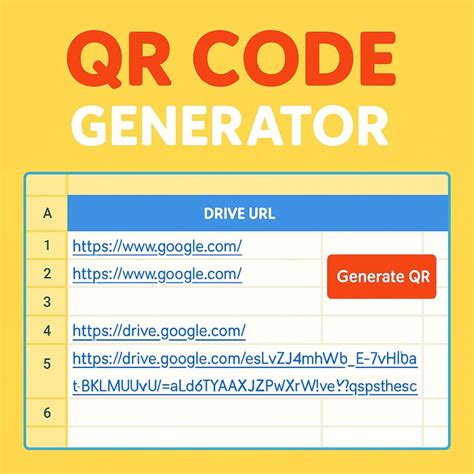 Image result for Google Sheets QR Code Generator